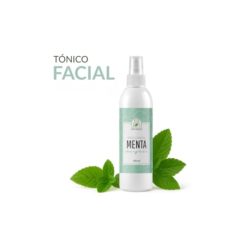 Productos Mart Mexico Tónico Facial Hidratante De Menta Productos Mar