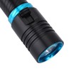50m Outdoor Underwater Portable LED Torch Aluminium Alloy Waterproof Flahlight