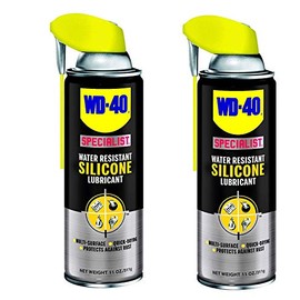 WD-40 Specialist Silicone Spray Smart Straw, 300012, 11 Oz