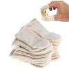 Breathable Cotton Elastic Finger Cots – Reusable Finger Guards for
