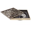 Floor Drain Antique Copper Shower Drain Kit for Home Hotel