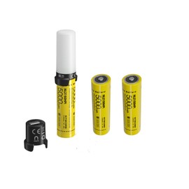 Combo: Nitecore Intelligent Battery System MPB21 KIT: 3-in-1 Light, Charger & PowerCharger w/2x extra NL2150HPi battery