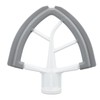 Flex Edge Beater with Flexible Silicone Edges Bowl Scraper for
