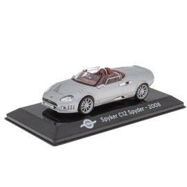 OPO 10 - Car 1/43 Collection SUPERCARS Compatible with Spyker C12 Spyder - 2008 - UP041