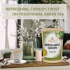 BREWIX, Bergamot Green Tea (25 Pyramid Tea Bags) | Caffeinated