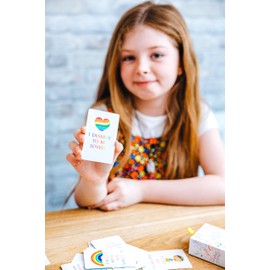 Positive Affirmation Cards for Kids - 52 Mindful Affirmations to Inspire Positivity, Build Kids Confidence, Self Esteem, Kindness