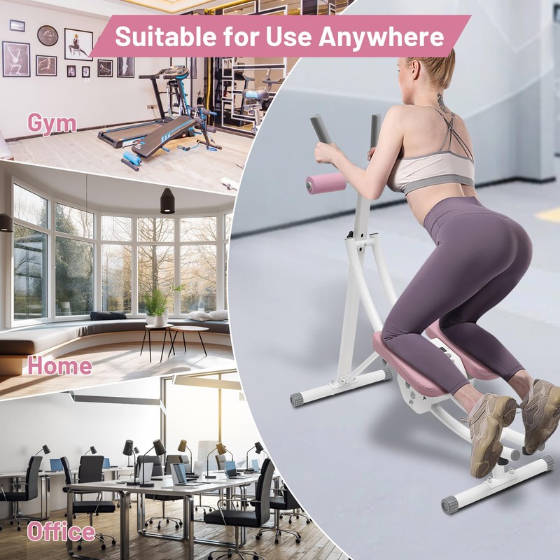 Ab Machine, AB Workout Equipment for Abdominal Exercise and Strength