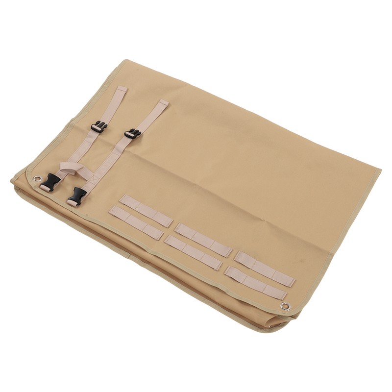 Beach Mat Portable Waterproof 900D Nylon Fabric Metal Holes Soft