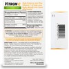 Vitron-C High Potency Iron Supplement with 125 mg Vitamin C,