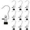 Hangers Clips,Stainless Hooks for Closet Hooks,Laundry Hanging Hooks,Travel Portable Clothes,Boot
