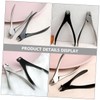 VICASKY 1Pc Nail Trimmers Ergonomic Fingernail Toenail Clippers for Thick
