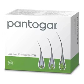 Pantogar Cápsula Caja Cápsulas