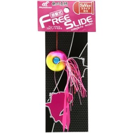 ハヤブサ(Hayabusa) タイラバ 無双真鯛 フリースライド コンプリートモデル 20号 75g ピンキン/ピンクピンク SE120-20/13-7