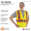Majestic High Visibility Mesh Vest with DOT Striping | 3XL