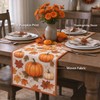 Autumn Harvest Pumpkin Table Runner – Decorative Rectangular Dining Table