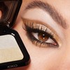 KIKO Milano Bright Duo Eyeshadow 01, Duo Eyeshadow With Rich,