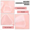 Powder Puff Case, Triangle Makeup Sponge And Container, Travel Mini