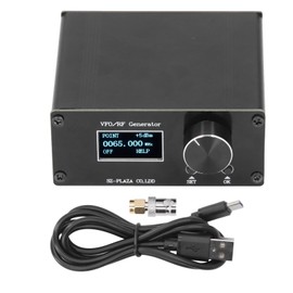 LED Screen Band Radio Receiver 4 Level Adjustable Portable VFO RF Receiver TYPE C Charging 138-4400MHZ