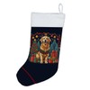 Caroline's Treasures DAC1128CS Golden Retriever Christmas Christmas Stocking Fireplace Hanging