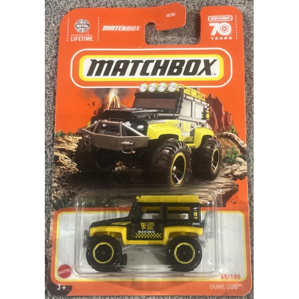 Matchbox 70 Years Fun Dog, Black