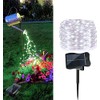 Solar Clip 10 Strands 200 LEDs String Fairy Lights, 8