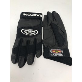 New EastonYouth Small Black Max Batting Gloves 1 Pair
