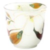 Flower House Wax Tea Bowls Magnolias