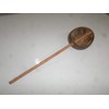 hand made coconut ladle water scoop dipper with coconut wood