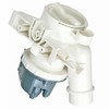 SPARES2GO Complete Drain Pump Outlet & Housing for Hoover Washing