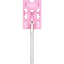 SEWACC 1pc Parking Toll Swiping Car Vehicle Contactless Rods Car Extendable Garage Rod Telescopic Rod Toll Swiping Telescopic Swiping Rods Poles Number Card 304 Stainless Steel Car Door