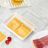 AIEVE Deli Meat Container for Fridge,Ham and Cheese Storage Box