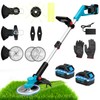 Brushless 12-Inch Electric Weed Eater,Cordless Weed Wacker with Versatile 3
