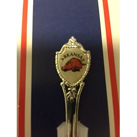 ARKANSAS STATE SPOON COLLECTORS SOUVENIR NEW IN BOX MADE IN USA
