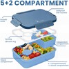 Bugucat Bento Lunch Box 1300ML with Bag - Leak-Proof with
