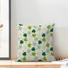 Gohdiwh St Patricks Day Pillow Covers 18x18 Set of 2,