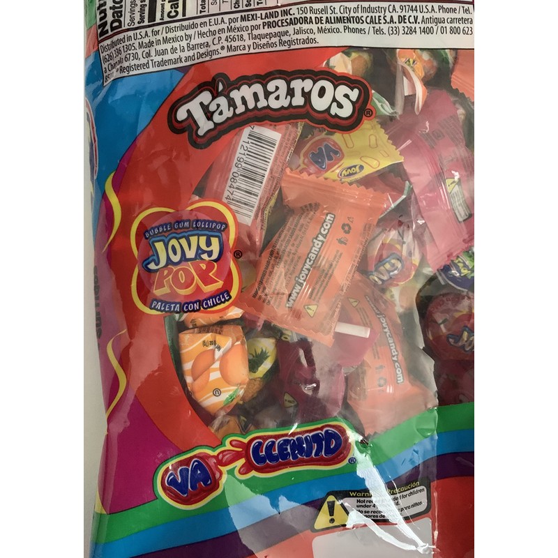 Jovy Happy Mix Assorted Flavored Candies | 5lb Bag |