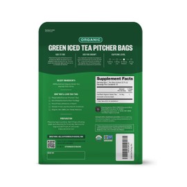 FGO Organic Matcha Green Tea Powder, Japanese Culinary Grade for Cooking, Baking, and Smoothies, 4 Ounce Resealable Bag, Packaging May Vary (Pack of 1)