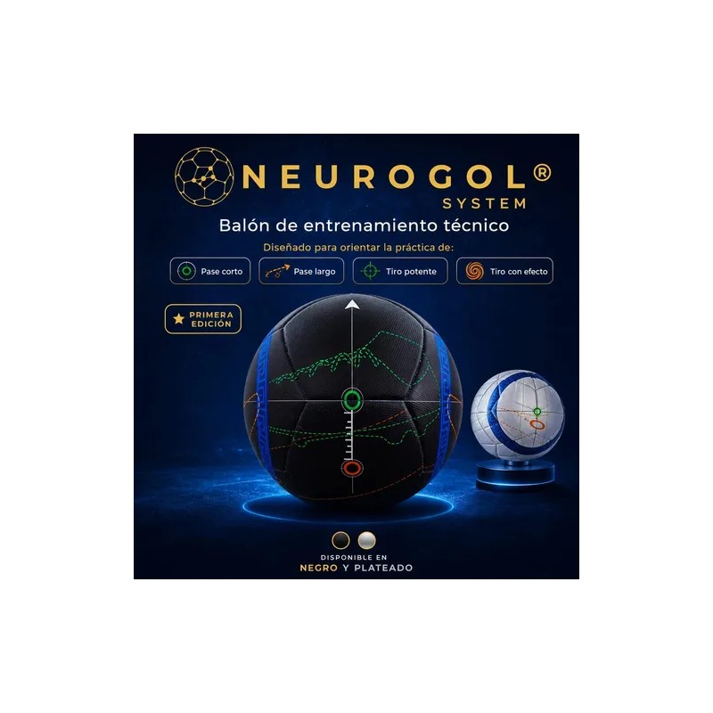 Kit Neurogol Performance Pro De Fútbol Primera Edición #5