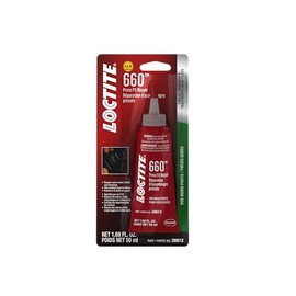 LOCTITE 660 Automotive Press Fit Repair – High Strength, Quick Cure, for Worn Parts, Prevents Loosening and Leakage - 50 ml, 1 Pack