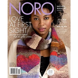 Noro Knitting Magazine 18, Spring-Summer 2021, 30 Patterns