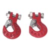 RC Car Tow Hook Trailer Chain Set Upgrade Part Decoration