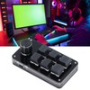 Mini Macro Mechanical Gaming Keyboard 6 Keys 1 Knob Programming