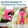 BARKBAY Dog Harness No Pull with ID Tag Pocket -