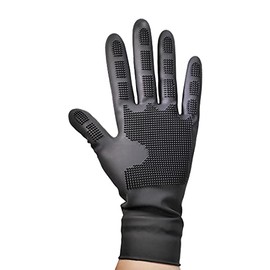 GUANTES silicona negros 2 pcs