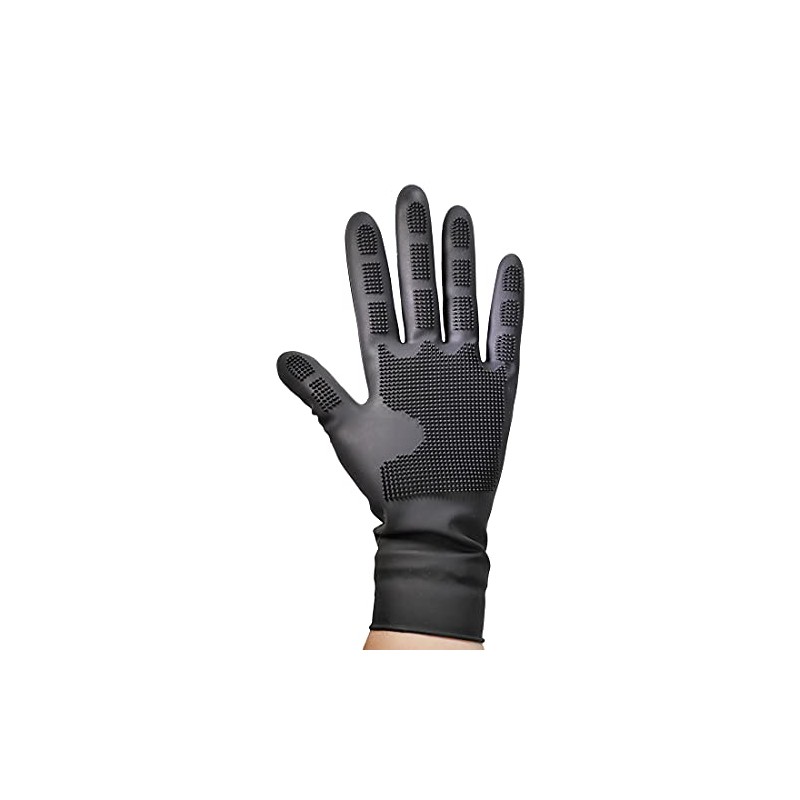 GUANTES silicona negros 2 pcs