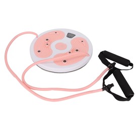 Twist Waist Balance Board, Fitness Twist Disc with Rope for Waist and Hip Exercises, Multifunctional Twister Body Massage Boards