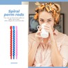 Healvian Pack of 20 Curlers Spiral Perm Curler Tool Perm