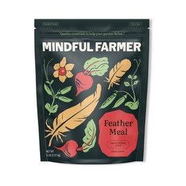 Feather Meal Organic Nitrogen Fertilizer