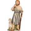 FADEDA Shepherd/Height: 9 cm/Hand-painted/Detailed Nativity Scene Figures - Christmas Table