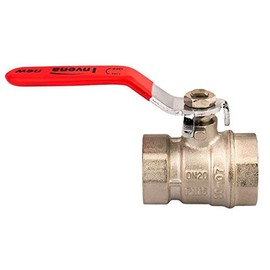 3/4 Inch Bsp Water Lever Type Ball Valve Female X Female Quarter Turn